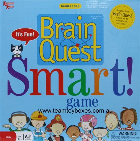 brain quest cards smart game|brain quest smart game instructions.